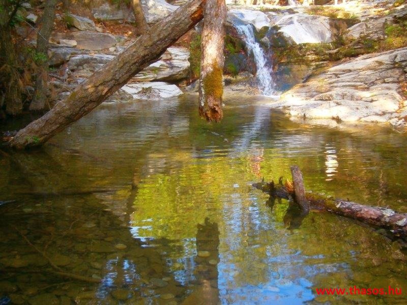 Az öreg falu, a vén platán és a folyók meséje
